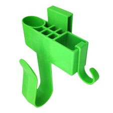  Portautensili Rastrelliera Attrezzi Rastrello Di Plastica Ripiano Portaoggetti