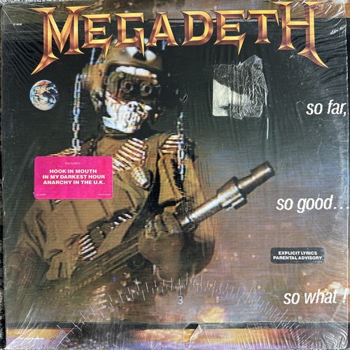 Megadeth far good so - megadeth:,