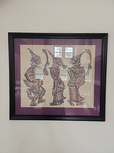 Quadro batik tailandese - , su