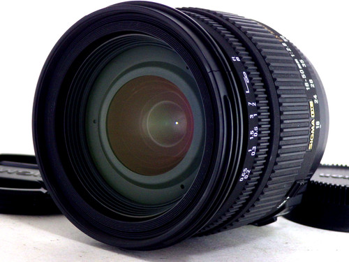 Sigma 8 dc ex - 18-50, hsm