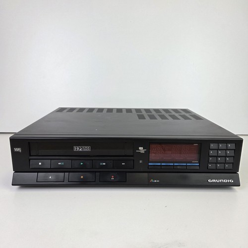 Lettore vhs grundig vs440 - vhs,