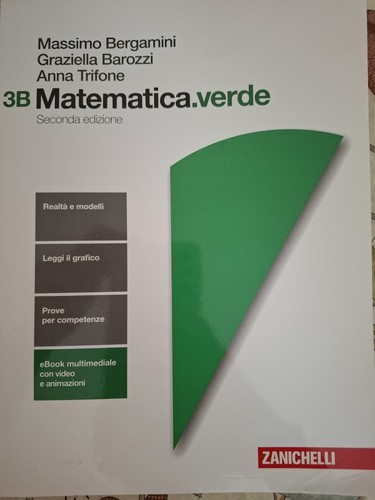 Matematica verde 3b - matematica.verde, 3a