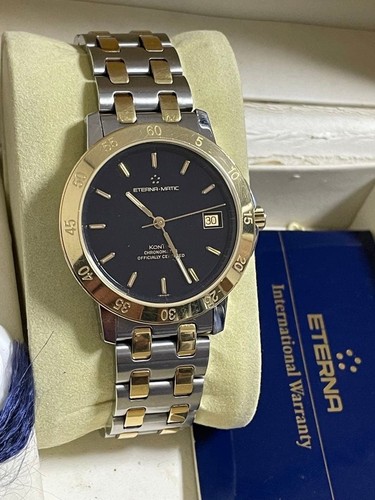 Orologio uomo eterna matic - orologio,