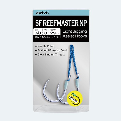Bkk reefmaster jigging - np,