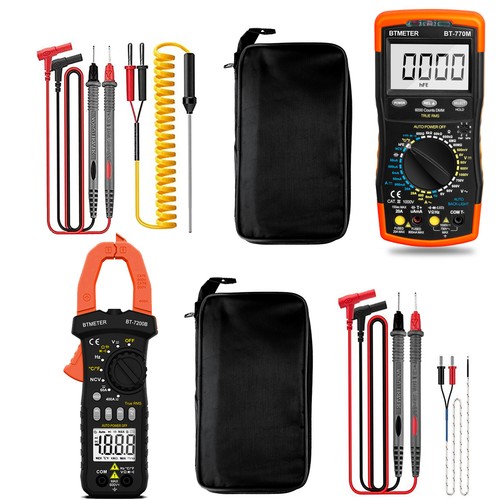 Pinza amperometrica trms dc - pinza, ac/dc