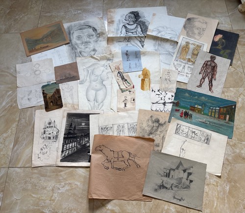 Enorme lotto disegni a - enorme, di