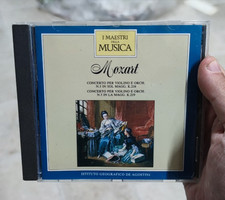 I Maestri Della Musica Mozart concerto per violino e orch. CD Audio classica