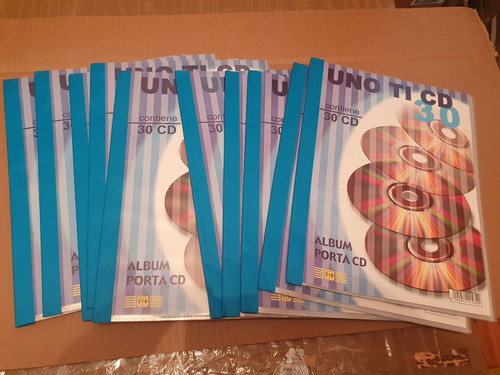 Lotto raccoglitore album - raccoglitore,
