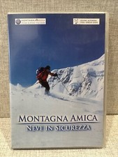 MONTAGNA AMICA NEVE IN SICUREZZA Friuli Venezia Giulia ALPINISMO DVD