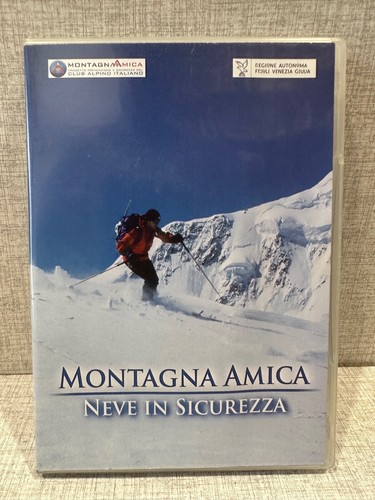Montagna amica neve - amica, in