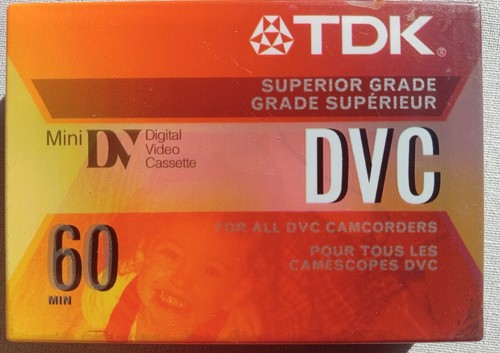 Nuovo tdk dvm60me mini dvc - mini-dv,