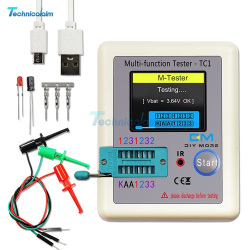Lcr tc1 transistor - lcr-tc1,