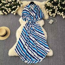 Vestito abito leggero lungo - vestito,