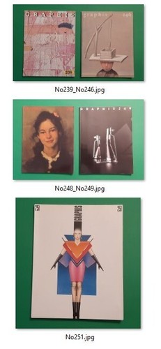 Graphis magazines lotto anni - graphis,