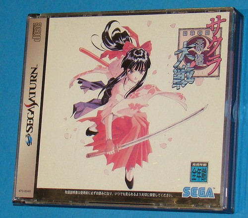 Sakura wars taisen sega - sakura,