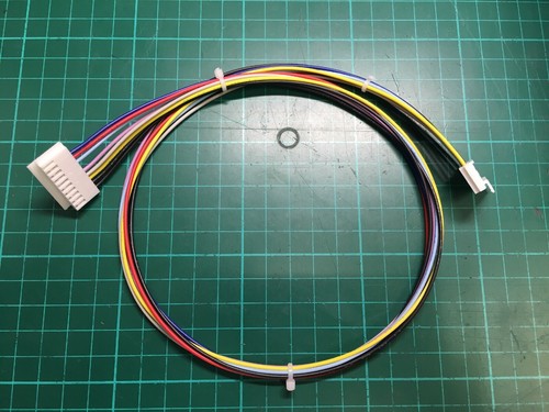 Kick harness pcb capcom - pcb, cps1