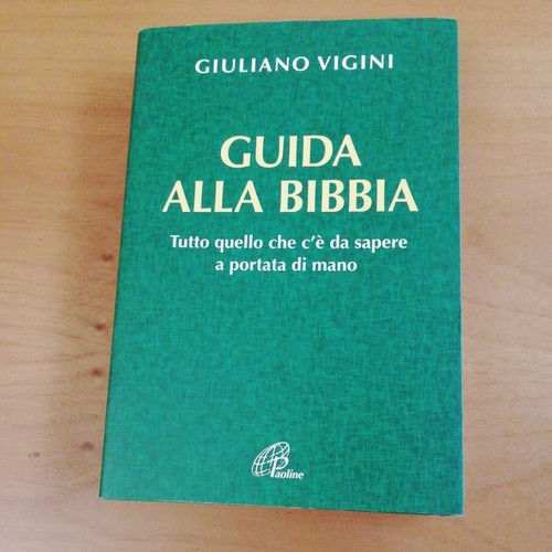 Guida alla bibbia giuliano - guida,