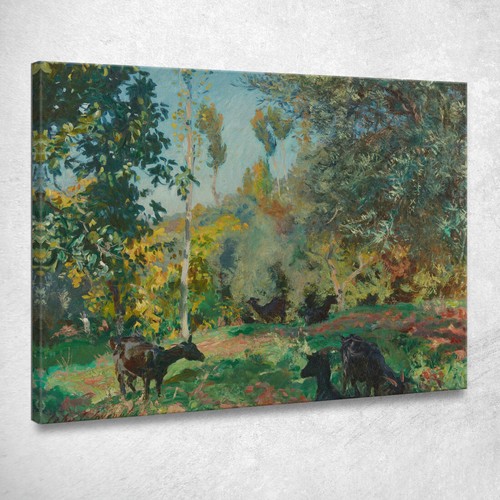 Paesaggio con capre john - con,