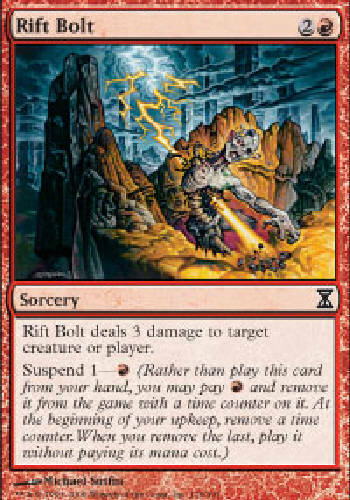 Carte rift bolt time spiral - carte,