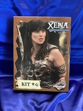 XENA: WARRIOR PRINCESS Fan Club Kit #4 foto, certificato, poster e bloopers