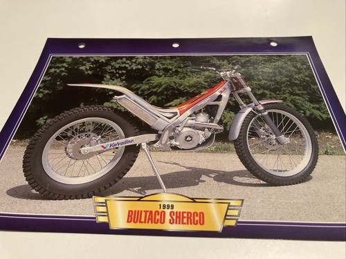 Bultaco 250 scherco trial - bultaco,