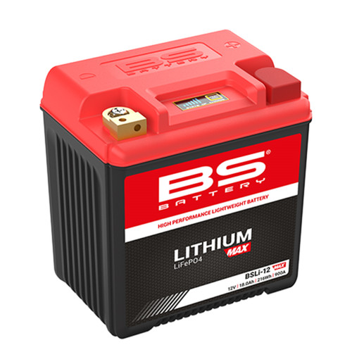 Batteria litio precaricata - bs,