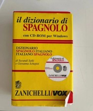 Dizionario Spagnolo Bilingue Zanichelli