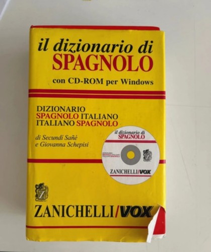 Dizionario spagnolo bilingue - dizionario,
