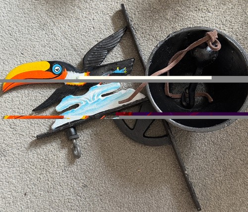 Guinness toucan wall mounted - wall,