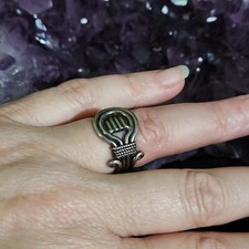 Anello stile corda argento sterling misura 8 nodi barca marinaio costiera SS 925 