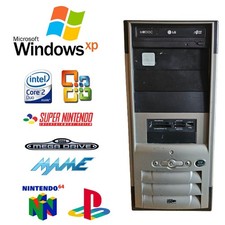 PC Retrogaming Windows XP ASUS