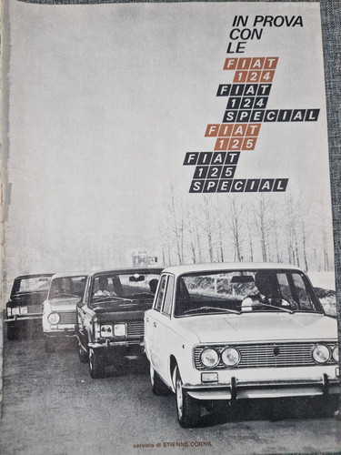 1968 pubblicita advert fiat - 1968,