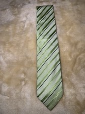 Andrew’s Ties Green Striped