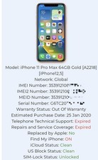 Apple iphone imei - iphone,