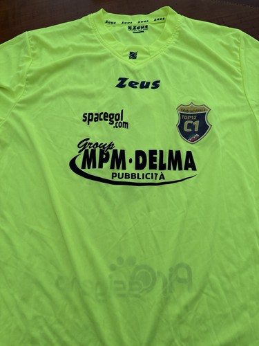 Zeus maglia match worn - maglia,