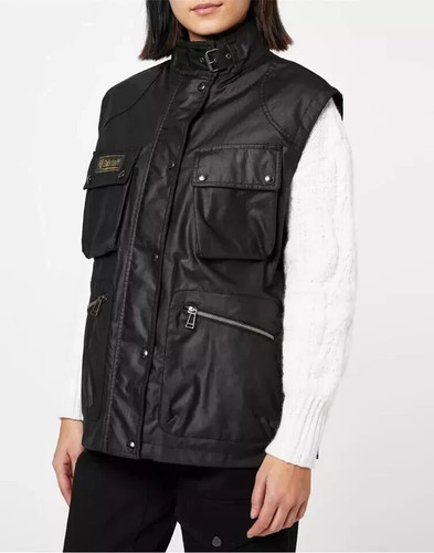 Gilet donna belstaff wax nuovo - belstaff,