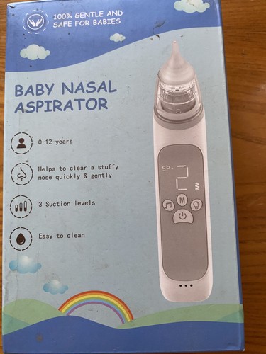 Aspiratore nasale neonato - aspiratore,