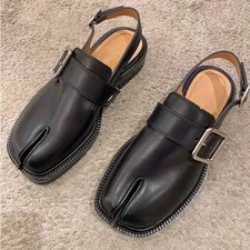 Scarpe Tabi in pelle spacco