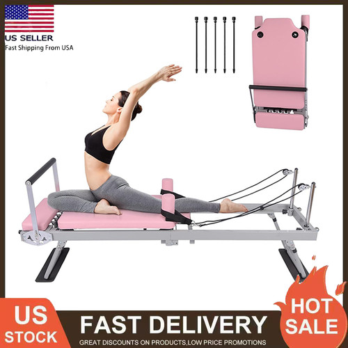 Foldable pilates reformer - foldable,
