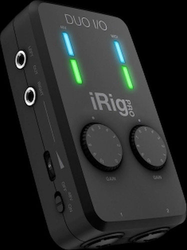 Multimedia irig pro duo - irig,