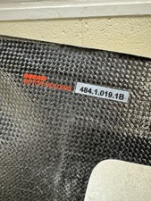 DUCATI 916 996 998 748 OEM DUCATI MS PRODUZIONE CARBONIO V PEZZO ANTERIORE