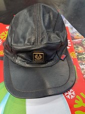 CAPPELLO BELSTAFF IN PELLE
