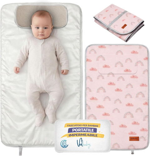 Fasciatoio portatile neonato - portatile,