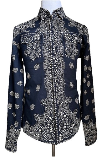 Gucci camicia uomo western - gucci,
