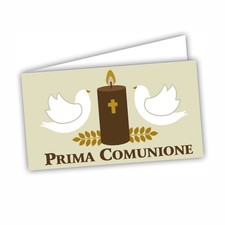 Bigliettini Prima Comunione