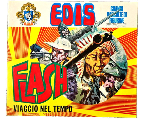 Figurine flash viaggio nel - figurine,
