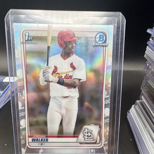 Carta baseball bowman jordan - baseball,