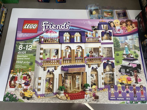 Lego friends 41101 heartlake - 41101,