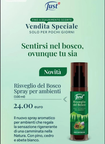 Spray ambientale alle - , note