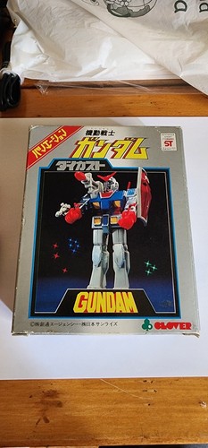 Vintage clover gundam 1979 - clover,